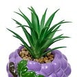 ATMOSPHERA - Plante artificielle Fruity avec pot raison 10 cm - vignette