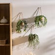 ATMOSPHERA - Plante artificielle suspendue "Patri" H47cm - vignette