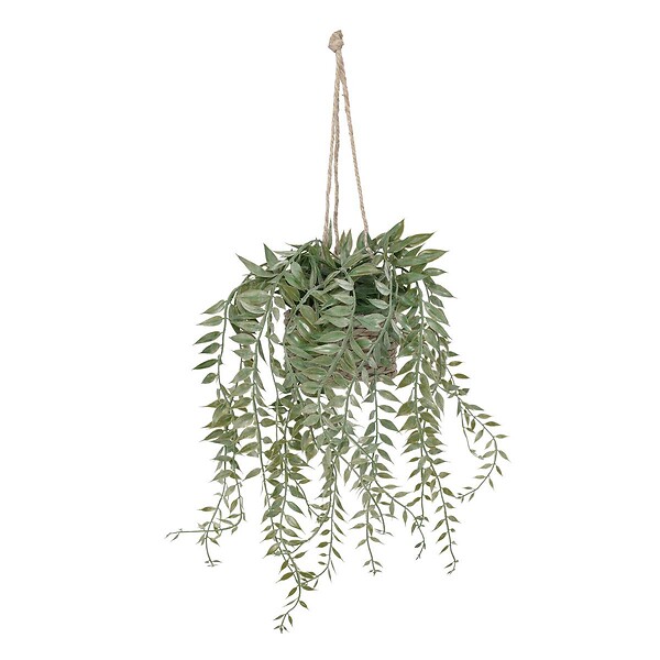 ATMOSPHERA - Plante artificielle suspendue "Patri" H47cm - large