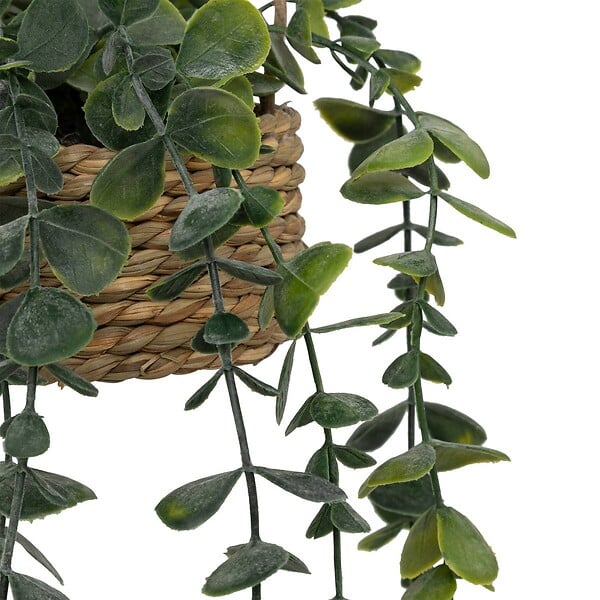 ATMOSPHERA - Plante artificielle suspendue "Patri" H47cm - large