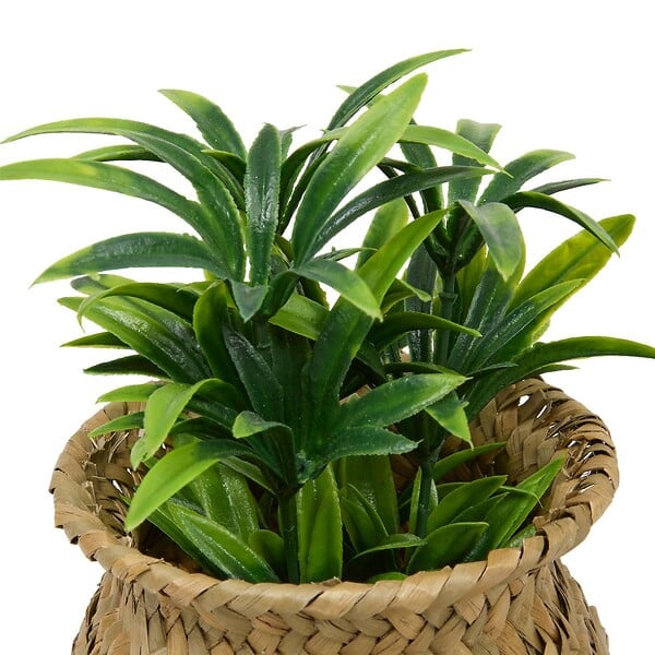 ATMOSPHERA - Plante artificielle en pot Jil 10x10cm - large