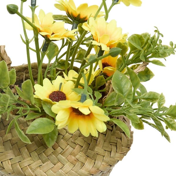 ATMOSPHERA - Composition de Marguerites Tifi H17cm - large