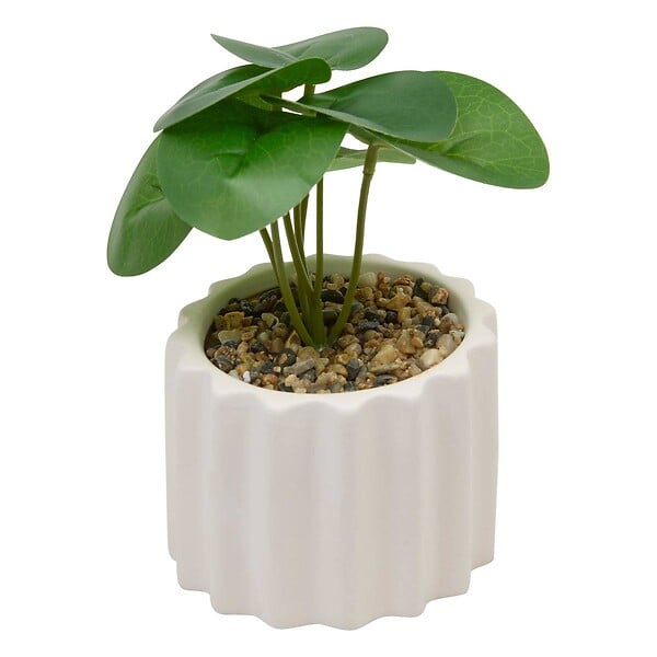 ATMOSPHERA - Plante artificielle en pot Flow 9,5x9,5cm - large