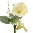 ATMOSPHERA - Tige Petunia Artificielle Phoebe H76 cm Blanche - vignette