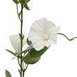 ATMOSPHERA - Tige Petunia Artificielle Phoebe H76 cm Blanche - vignette