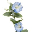 ATMOSPHERA - Tige Petunia Artificielle Phoebe H76 cm Blanche - vignette