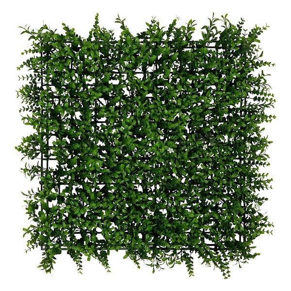 ATMOSPHERA - Carré végétal "Izy" vert 50x50cm - large