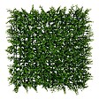 ATMOSPHERA - Carré végétal "Izy" vert 50x50cm - vignette