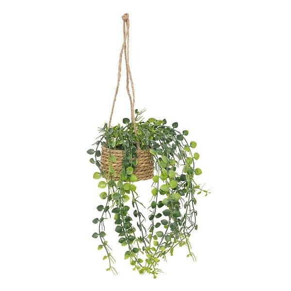 ATMOSPHERA - Plante artificielle suspendue "Patri" H47cm - large