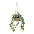 ATMOSPHERA - Plante artificielle suspendue "Patri" H47cm - vignette