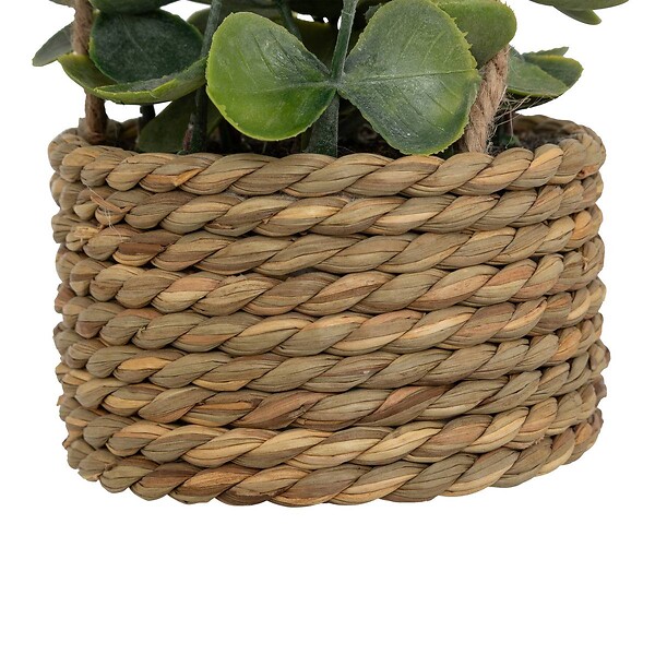 ATMOSPHERA - Plante artificielle suspendue "Patri" H47cm - large