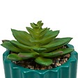 ATMOSPHERA - Plante artificielle en pot Flow 9,5x9,5cm - vignette