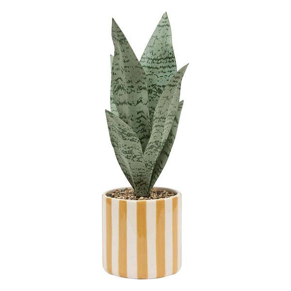 ATMOSPHERA - Plante artificielle en pot Cheri 11,5x11,5cm - large