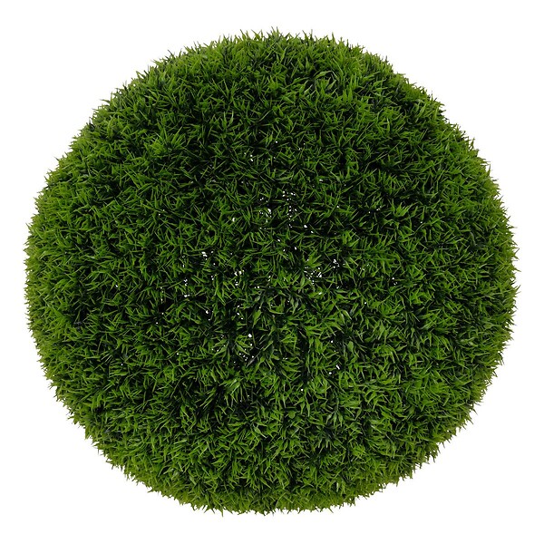 ATMOSPHERA - Boule de buis artificiel "Carly" vert D37cm - large