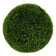 ATMOSPHERA - Boule de buis artificiel "Carly" vert D37cm - vignette