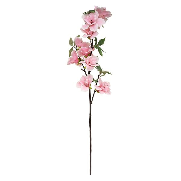 ATMOSPHERA - Tige d'azalée artificielle - H92 cm - Rose - large