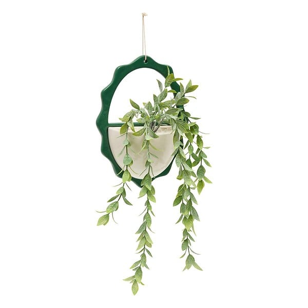 ATMOSPHERA - Plante artificelle suspendue Cheri 19,5x9cm - large