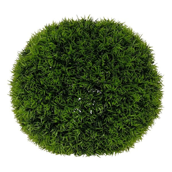 ATMOSPHERA - Boule de buis artificiel "Carly" vert D27cm - large