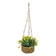 ATMOSPHERA - Rosier artificielle suspendue Musa 42 cm - vignette