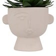 ATMOSPHERA - Plante artificielle "Dusty" H16cm - vignette