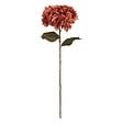 ATMOSPHERA - Tige d'hortensia artificiel prune H83cm - vignette