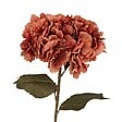 ATMOSPHERA - Tige d'hortensia artificiel prune H83cm - vignette
