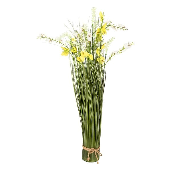 ATMOSPHERA - Fagot de fleurs artificielles"Ludo" H80cm - large