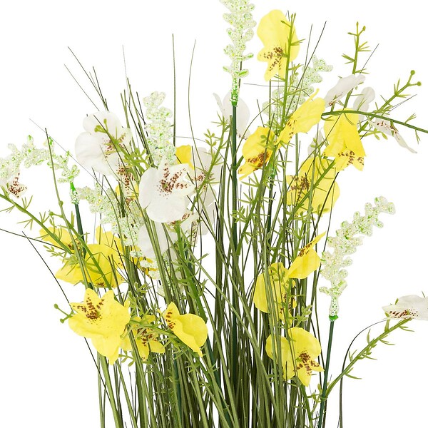 ATMOSPHERA - Fagot de fleurs artificielles"Ludo" H80cm - large
