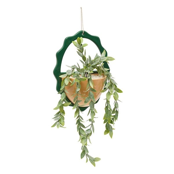 ATMOSPHERA - Plante artificelle suspendue Cheri 19,5x9cm - large