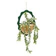 ATMOSPHERA - Plante artificelle suspendue Cheri 19,5x9cm - vignette