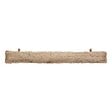 ATMOSPHERA - Bas de porte jute Natura beige lin 12x90cm - vignette