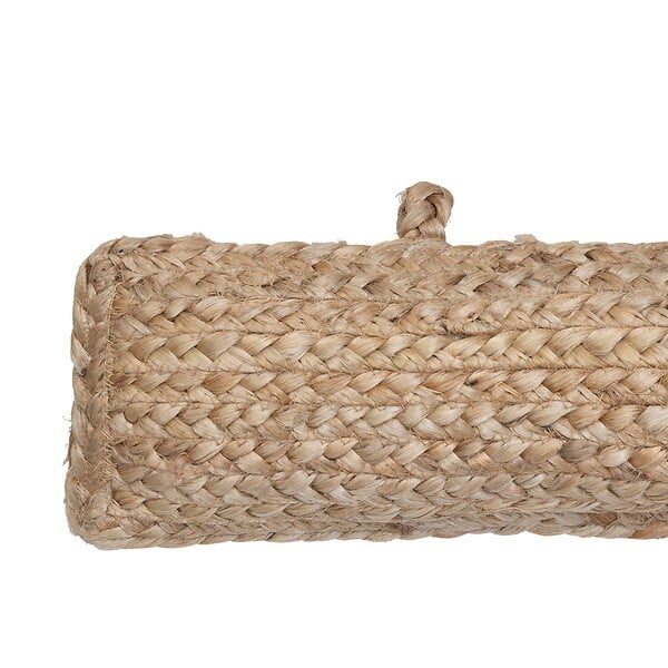 ATMOSPHERA - Bas de porte jute Natura beige lin 12x90cm - large