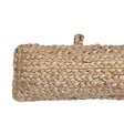 ATMOSPHERA - Bas de porte jute Natura beige lin 12x90cm - vignette