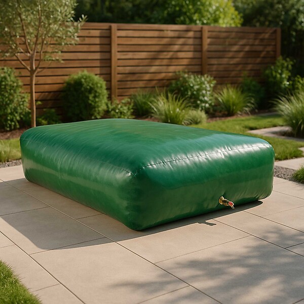 WERKAPRO - Cuve citerne souple  8000 litres (4 x 2 x 1 m) - large