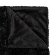 ATMOSPHERA - PLAID FOUR TILDE NOIR 130X180 - vignette