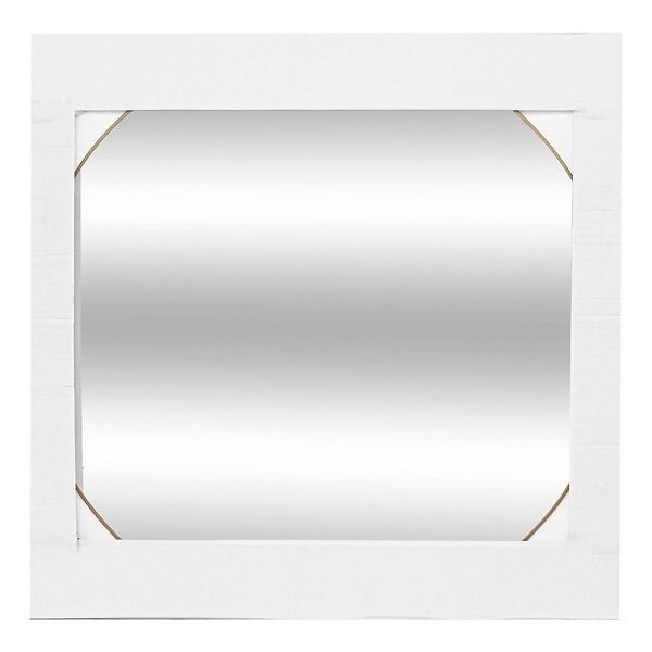 ATMOSPHERA - Miroir "Alice" en bois & métal D110cm doré - large