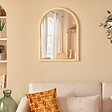 ATMOSPHERA - Miroir arche "Thea" H75cm - vignette