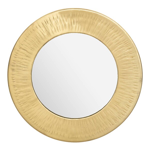 ATMOSPHERA - Miroir "Romy" - métal - 18x18 cm - Multicolore - large