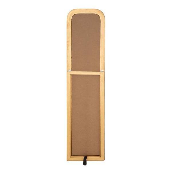 ATMOSPHERA - Miroir sur pied "Adèle" doré H160cm - large