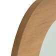 ATMOSPHERA - Miroir organique "Sophie" 70x40cm marron - vignette