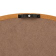 ATMOSPHERA - Miroir rond Kim bois D55cm - vignette