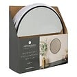 ATMOSPHERA - Miroir rond "Alice" D38cm noir - vignette