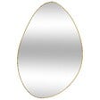 ATMOSPHERA - Miroir organique Roman doré 60x40cm - vignette