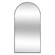 ATMOSPHERA - Miroir arche "Alice" noir 177x91cm - vignette