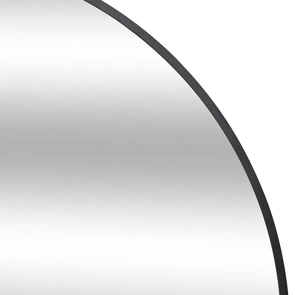 ATMOSPHERA - Miroir arche "Alice" noir 177x91cm - large