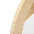 ATMOSPHERA - Miroir mural Anaya beige D78cm - vignette