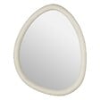 ATMOSPHERA - Miroir mural Chesni blanc 60x47cm - vignette