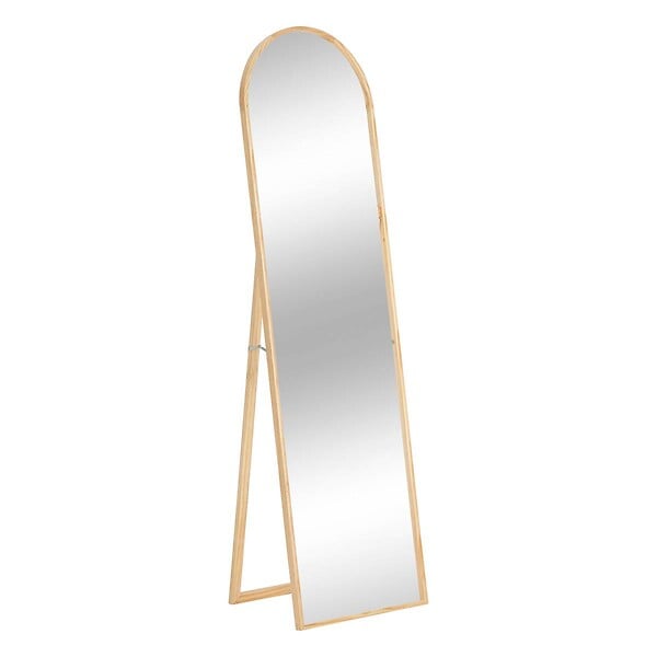 ATMOSPHERA - Miroir sur pied Kim bois 180x50cm - large