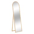 ATMOSPHERA - Miroir sur pied Kim bois 180x50cm - vignette
