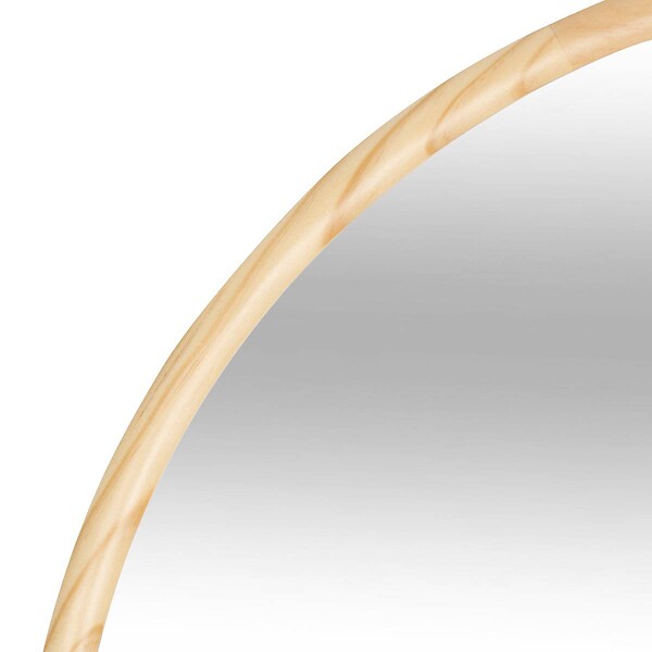 ATMOSPHERA - Miroir sur pied Kim bois 180x50cm - large